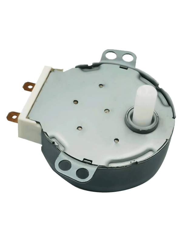 detail of Microwave oven Synchronous motor
