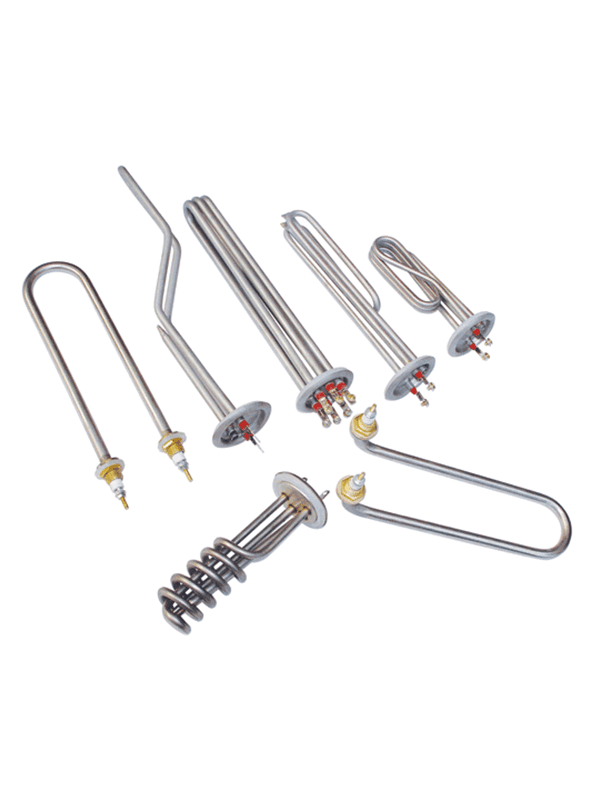 Water heating elements