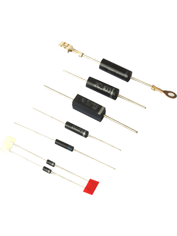 detail of  Unidirectional diodes/Bidirectional diode/diode