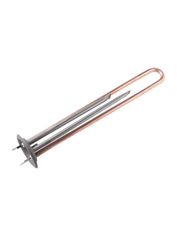 detail of Copper heater/Cu heater