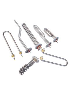 Water heating elements